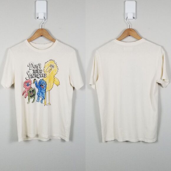 Imogen + Willie The "Strangers" Retro Cartoon 7oz Midweight Graphic Tee Size M - Picture 8 of 14